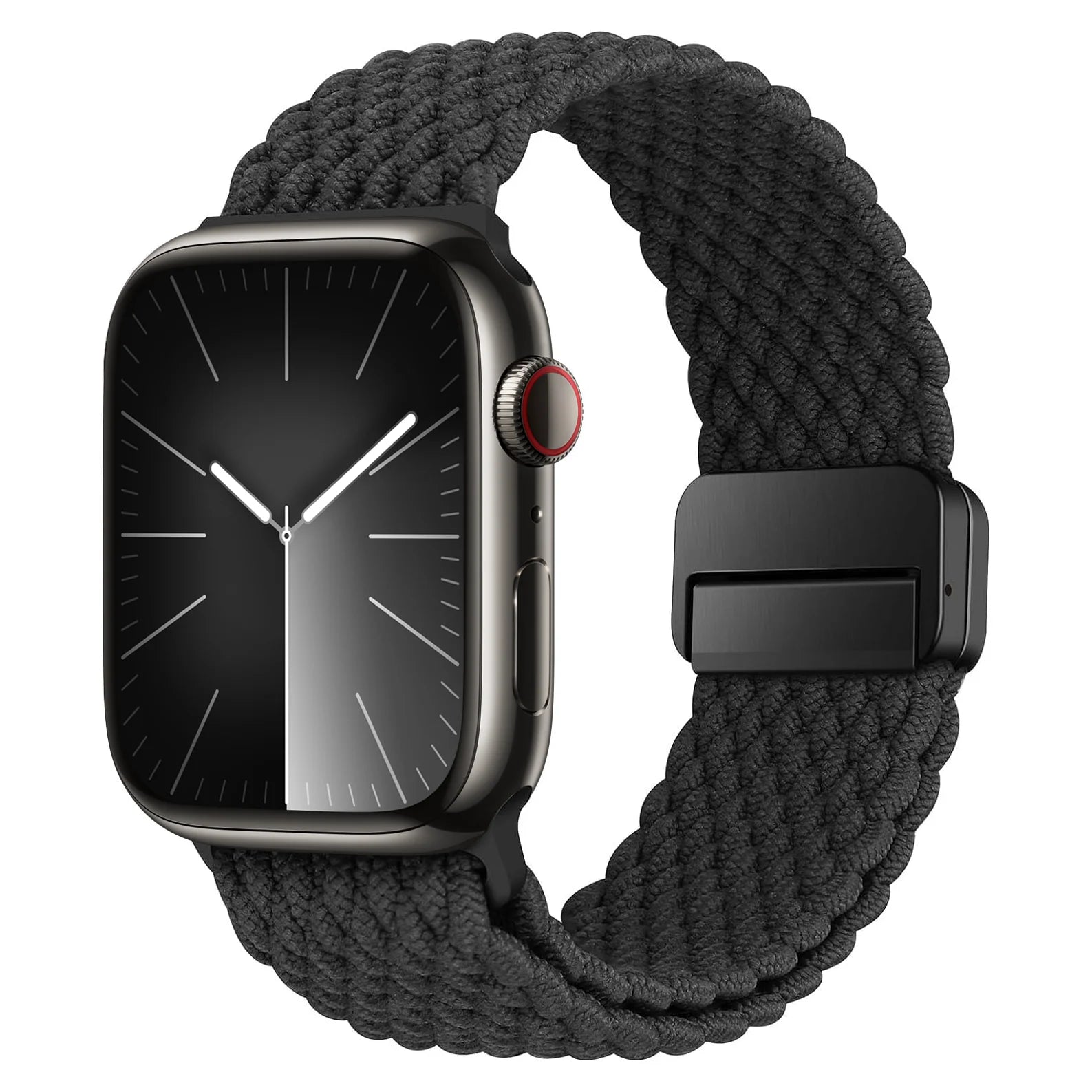 Geflochtenes Apple Watch Armband mit Magnetverschluss