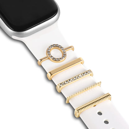 MillesTECband Apple Watch Charms "O Style"