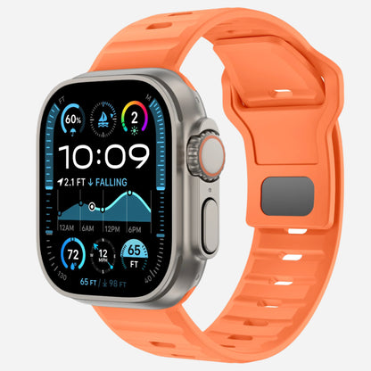 MillesTECband Apple Watch Silikonarmband "Active"