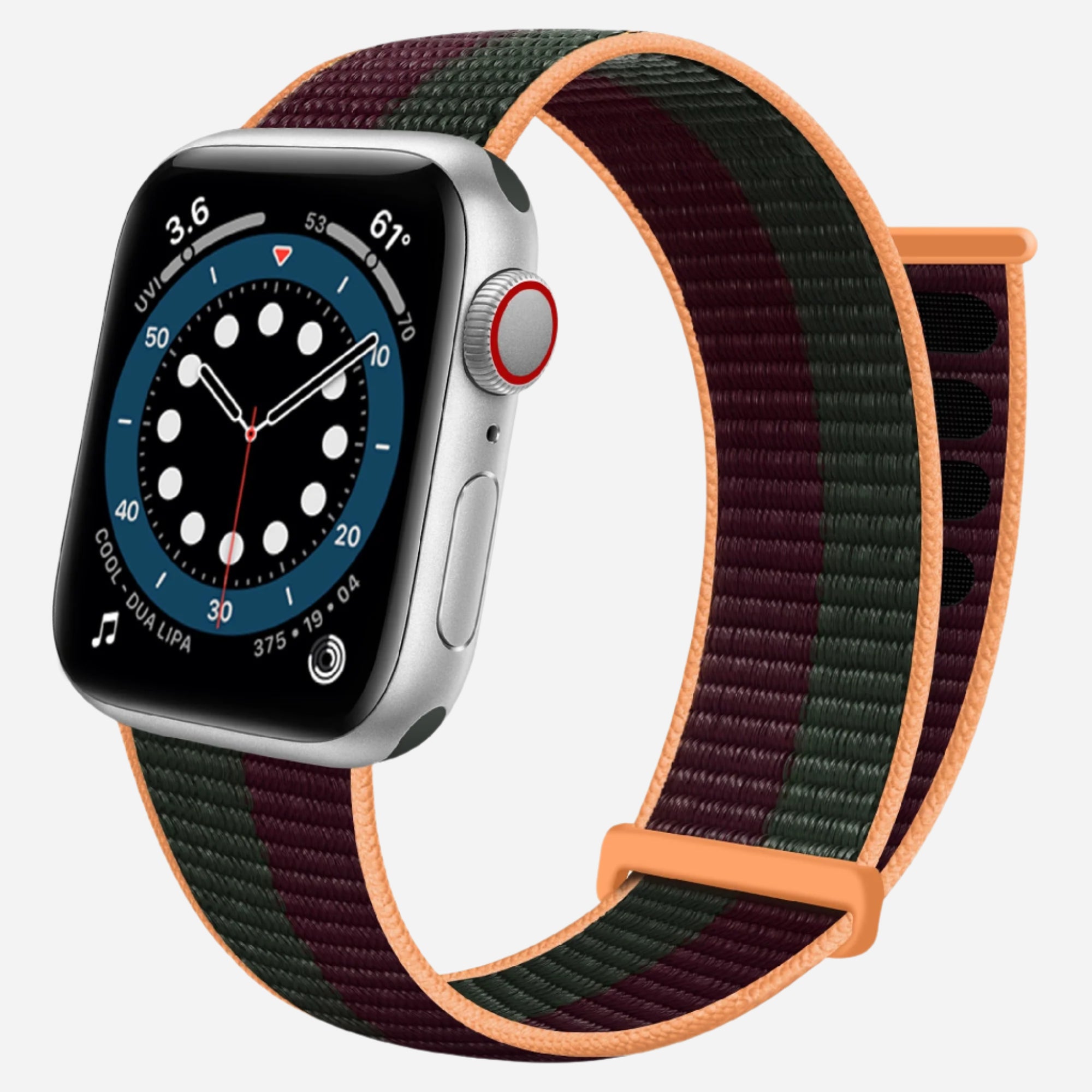 MillesTECband Apple Watch Sportarmband "Fun"