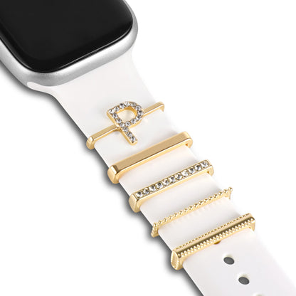 MillesTECband Apple Watch Charms "P Style"