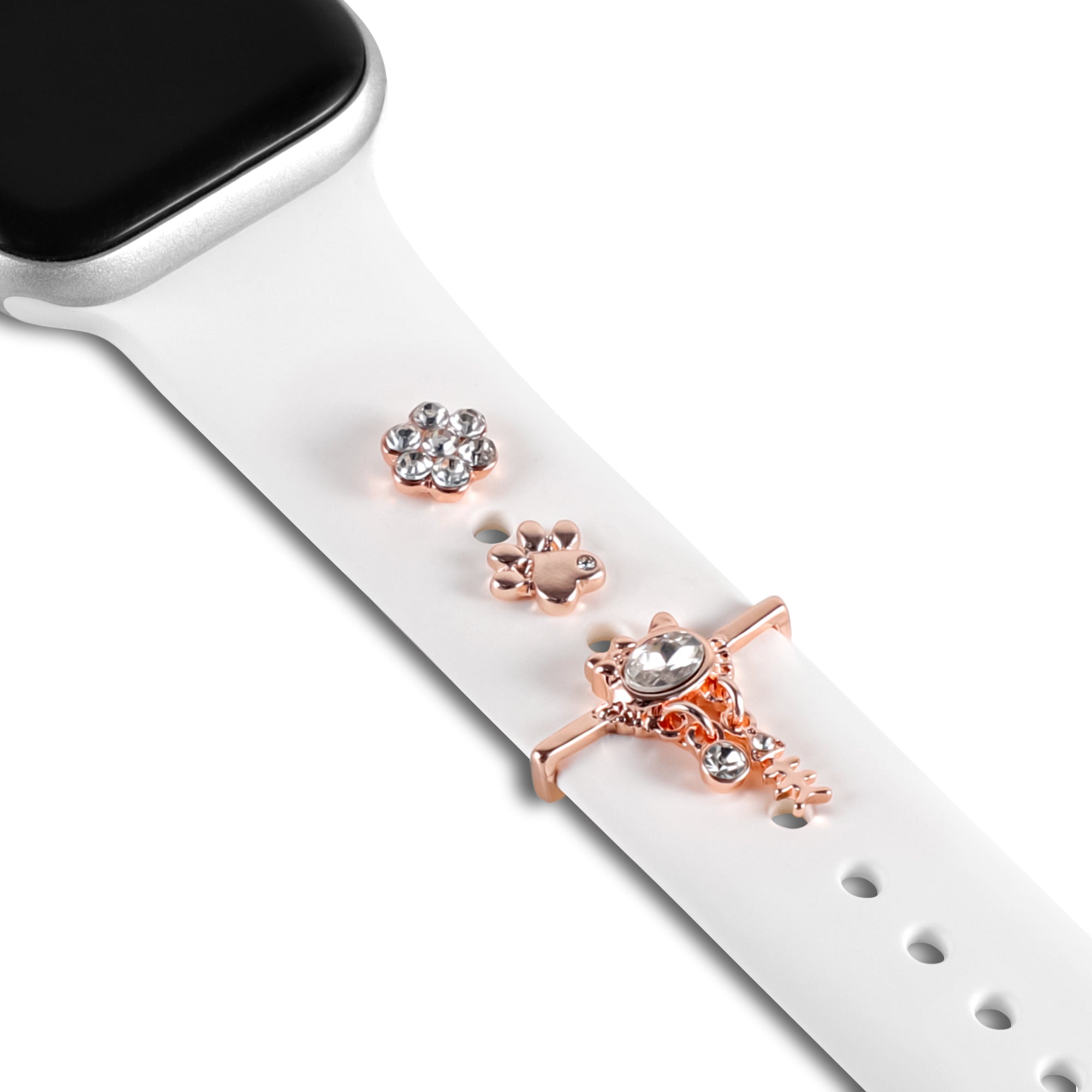 MillesTECband Apple Watch Charms "Paw and Kitty"