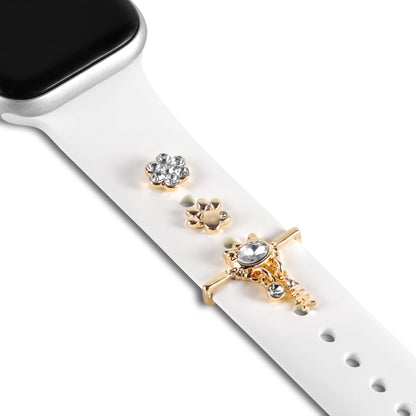 MillesTECband Apple Watch Charms "Paw and Kitty"