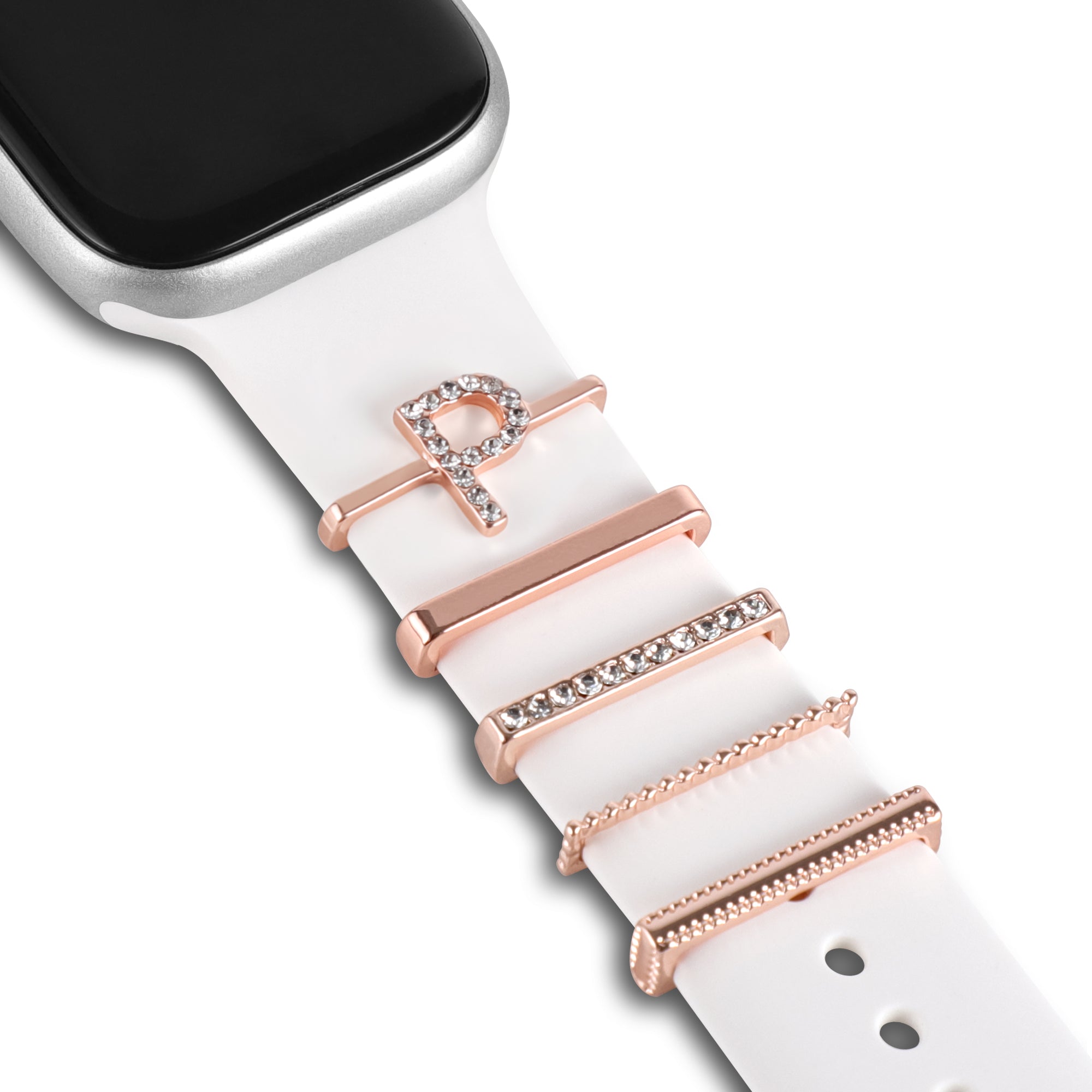 MillesTECband Apple Watch Charms "P Style"