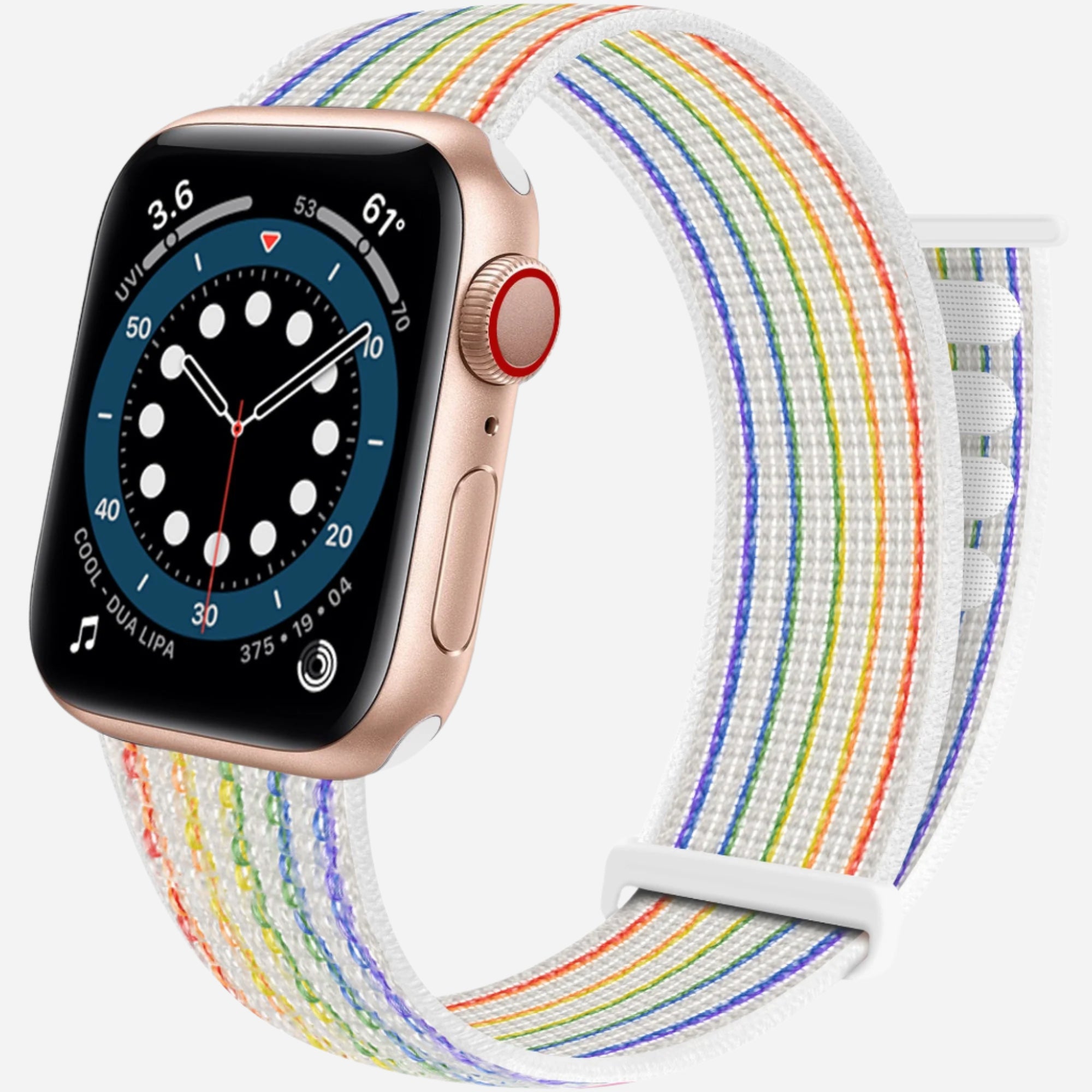 MillesTECband Apple Watch Sportarmband "Fun"