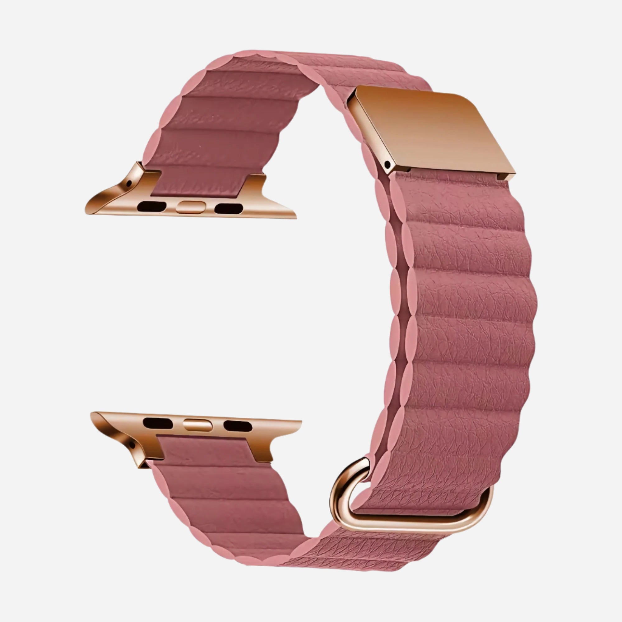 MillesTECband Kunstlederarmband "Gustino" für Apple Watch