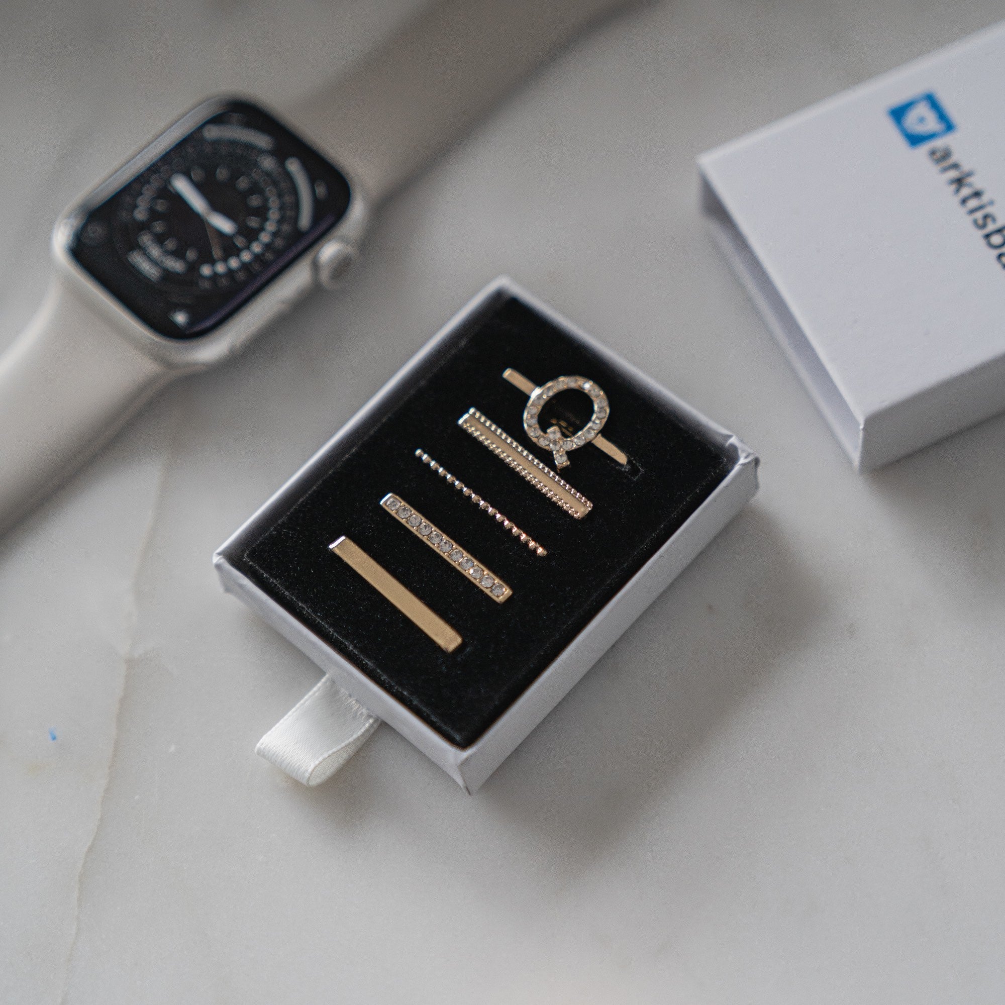 MillesTECband Apple Watch Charms "Q Style"