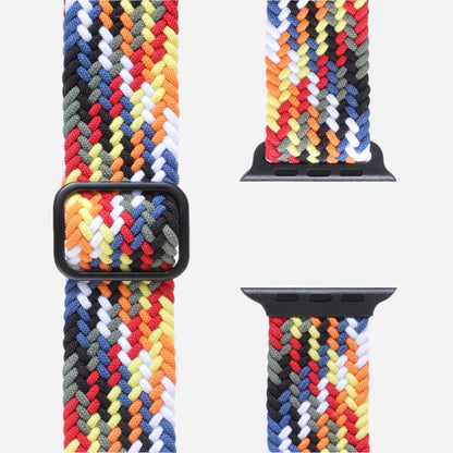 MillesTECband Apple Watch geflochtenes Flex Loop Multicolor Armband