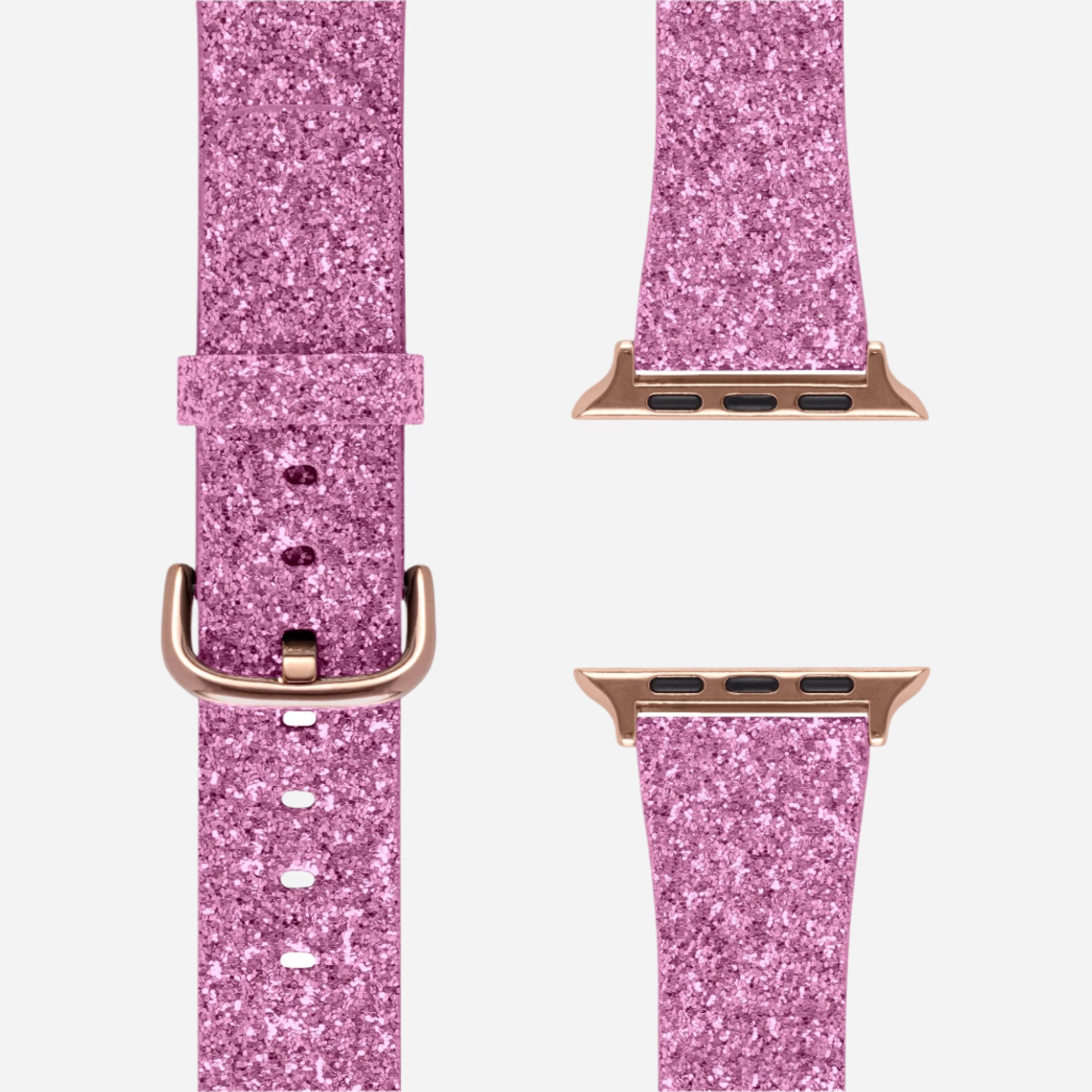 MillesTECband Apple Watch Glitzerarmband "Sparkle Star"