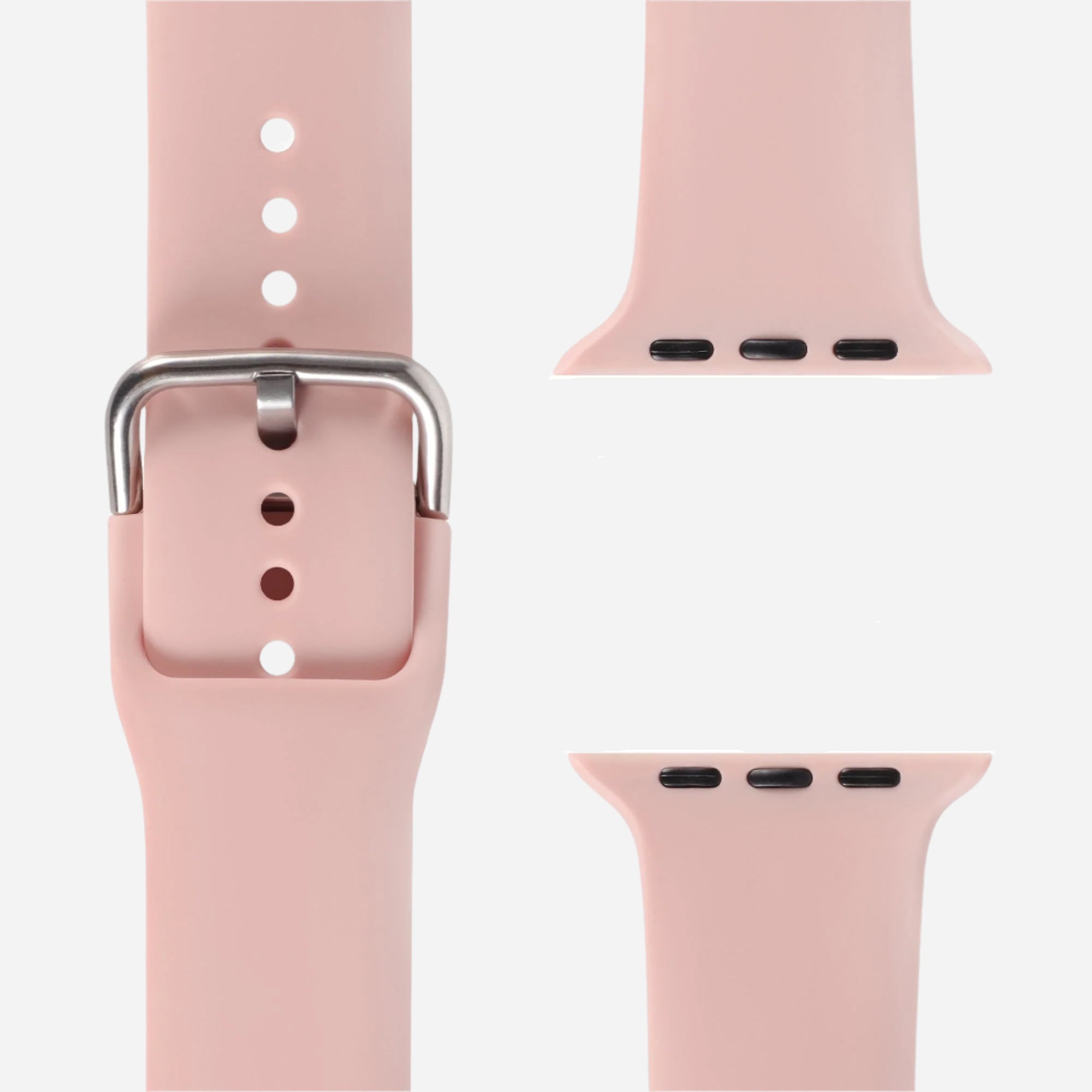 MillesTECband Apple Watch Silikonarmband "Aqua"