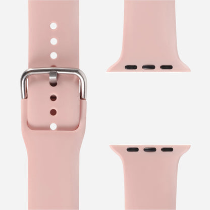 MillesTECband Apple Watch Silikonarmband "Aqua"