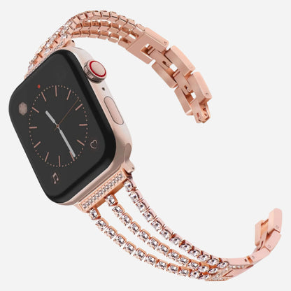 MillesTECband Armband "Glam" für Apple Watch