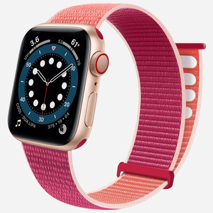 MillesTECband Apple Watch Sportarmband "Fun"