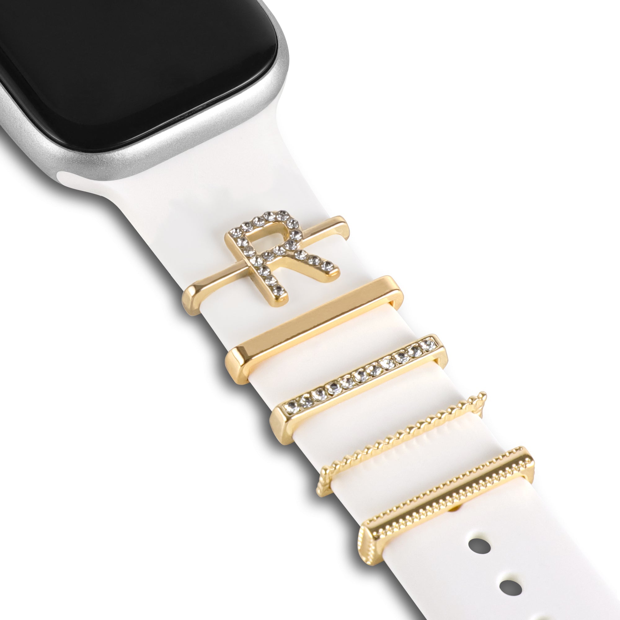 MillesTECband Apple Watch Charms "R Style"