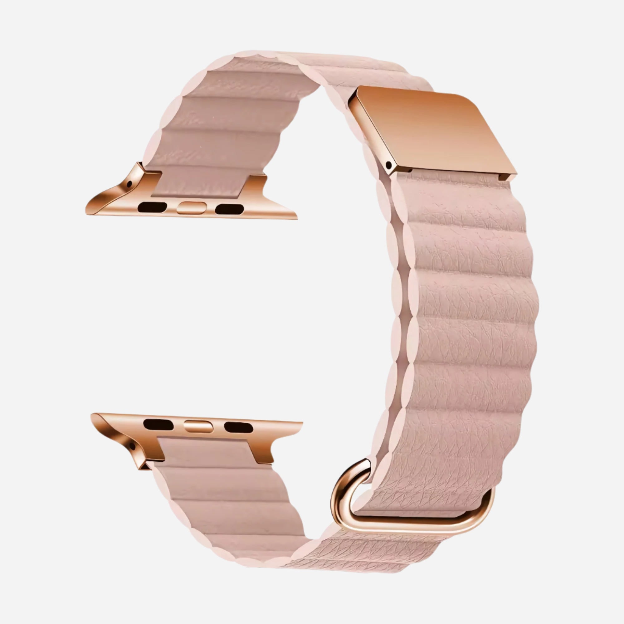 MillesTECband Kunstlederarmband "Gustino" für Apple Watch