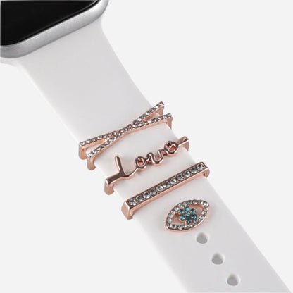 MillesTECband Apple Watch Armband Charms