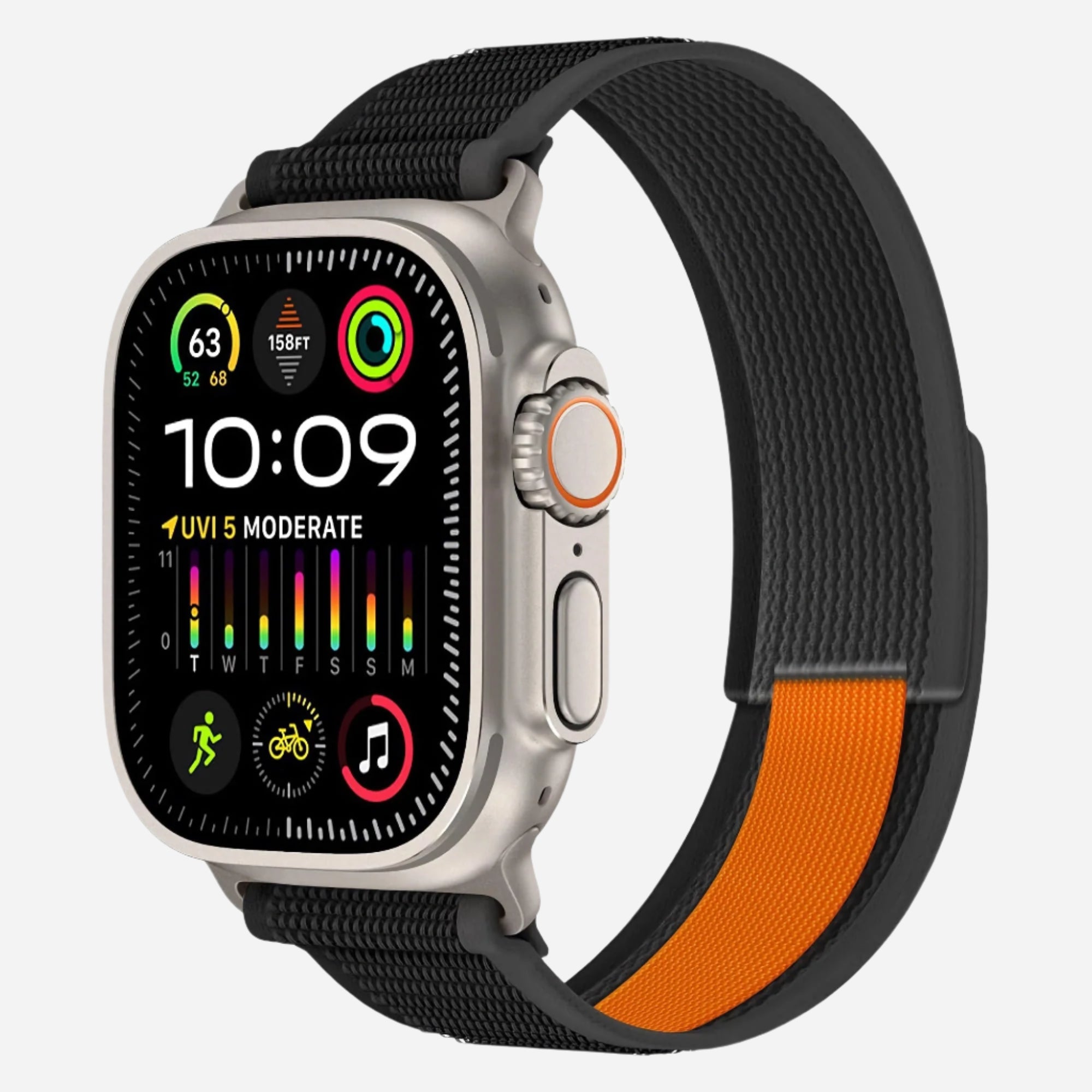 MillesTECband Apple Watch Armband "Trail"