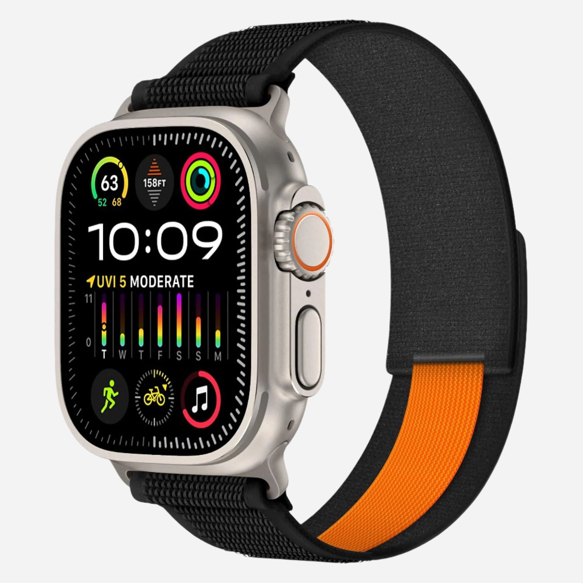 MillesTECband Apple Watch Armband "Trail"