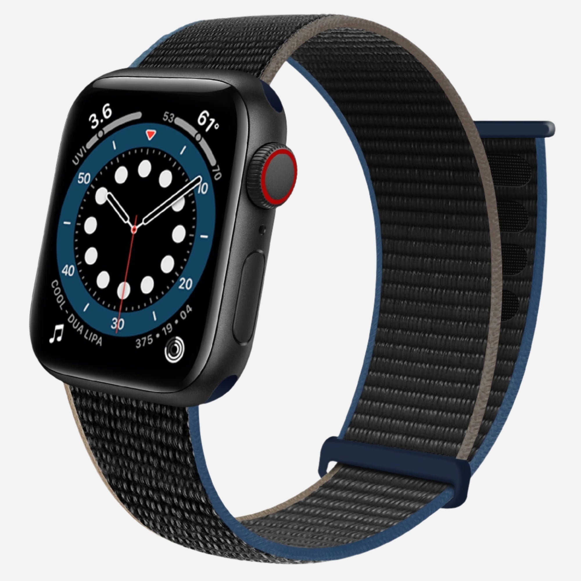 MillesTECband Apple Watch Sportarmband "Fun"