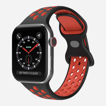 MillesTECband Apple Watch Silikonarmband "Energy"