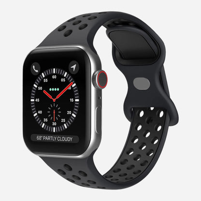 MillesTECband Apple Watch Silikonarmband "Energy"