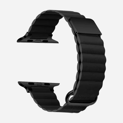 MillesTECband Kunstlederarmband "Gustino" für Apple Watch