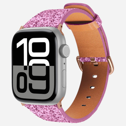 MillesTECband Apple Watch Glitzerarmband "Sparkle Star"