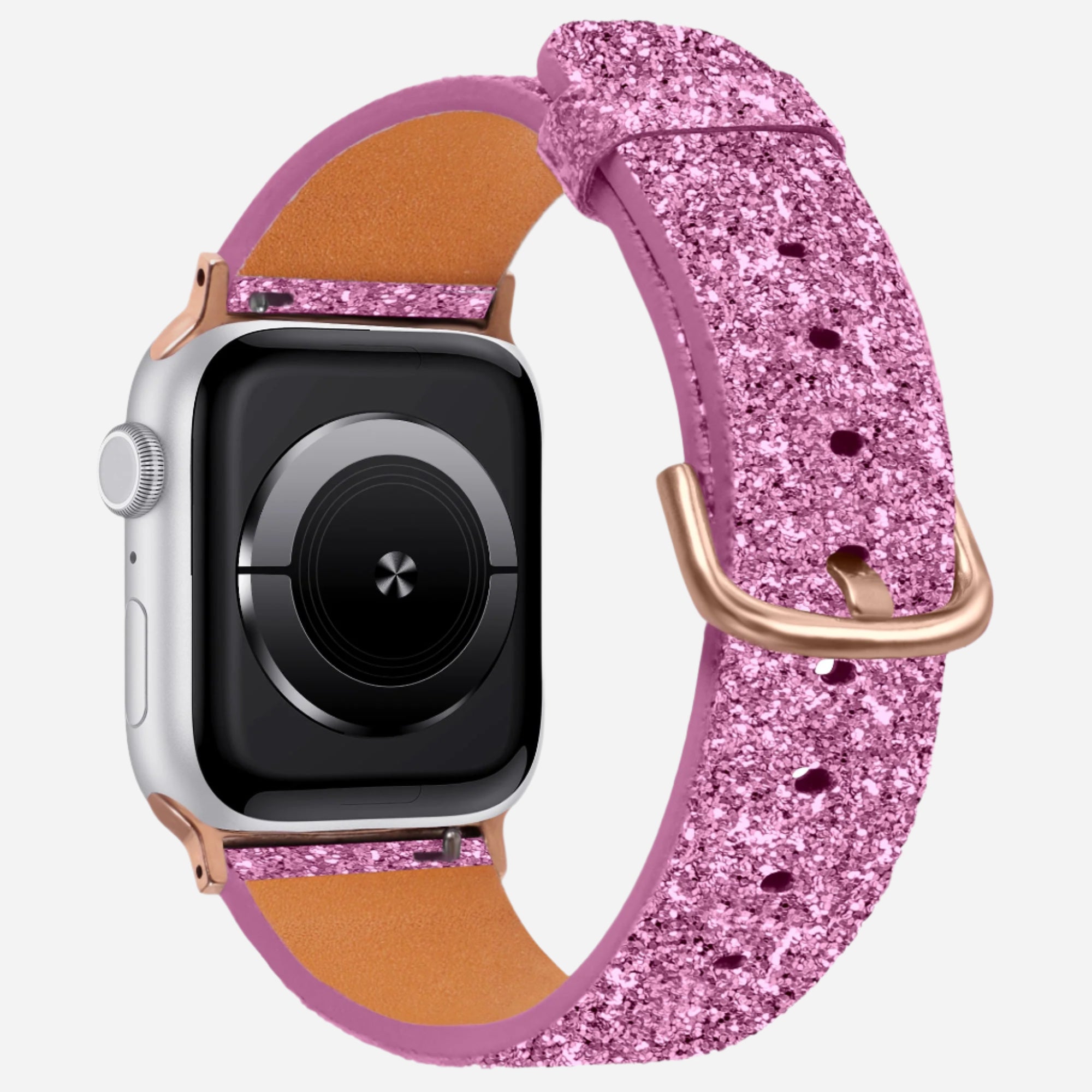 MillesTECband Apple Watch Glitzerarmband "Sparkle Star"