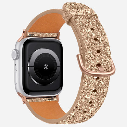 MillesTECband Apple Watch Glitzerarmband "Sparkle Star"