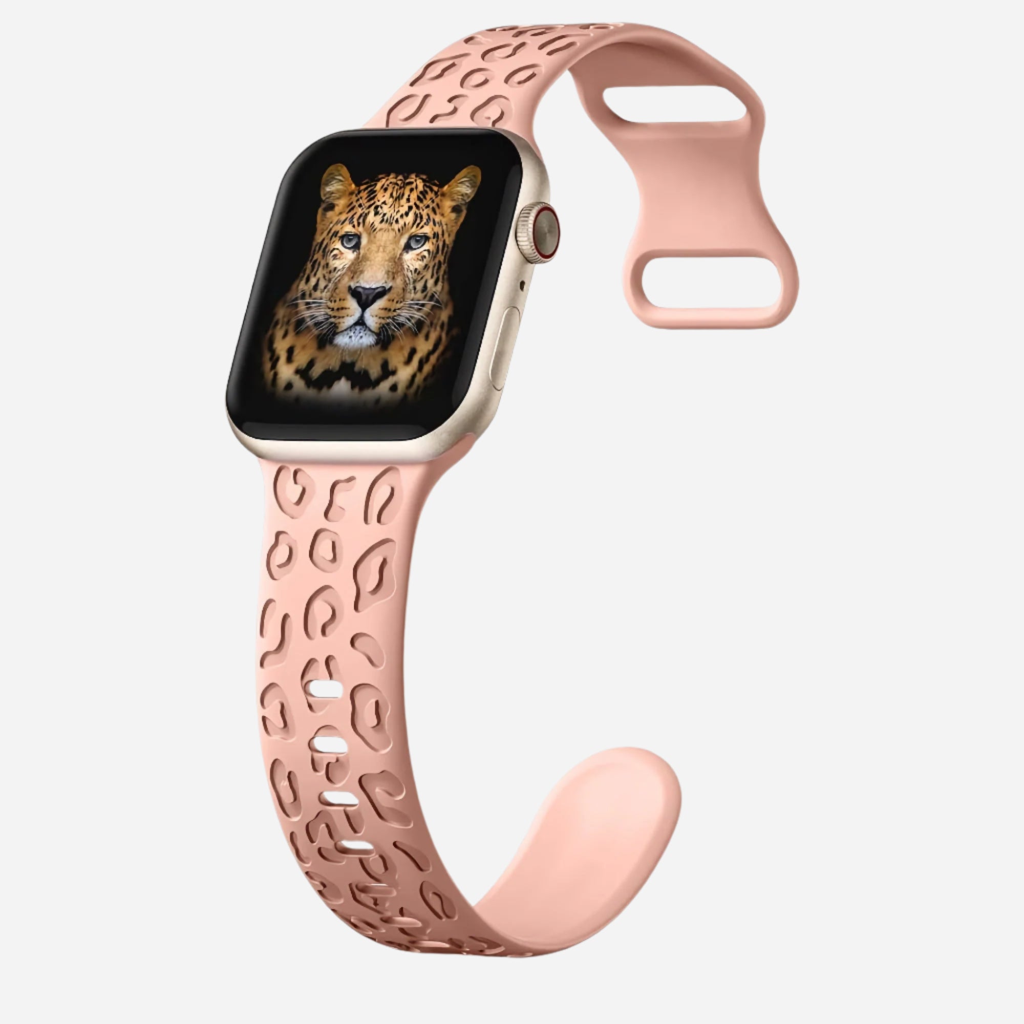 MillesTECband Apple Watch Armband "Leopard"