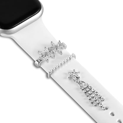 MillesTECband Apple Watch Charms "Edelweiß"