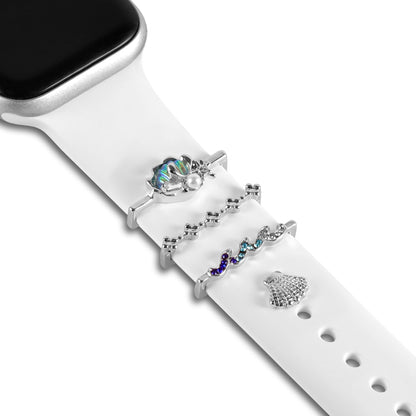 MillesTECband Apple Watch Charms "Romantic Shell"