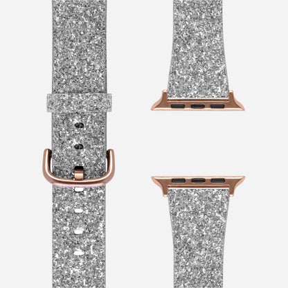 MillesTECband Apple Watch Glitzerarmband "Sparkle Star"