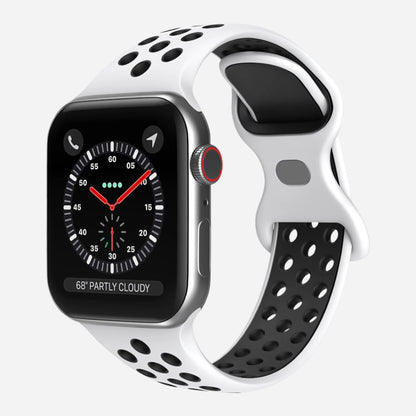 MillesTECband Apple Watch Silikonarmband "Energy"