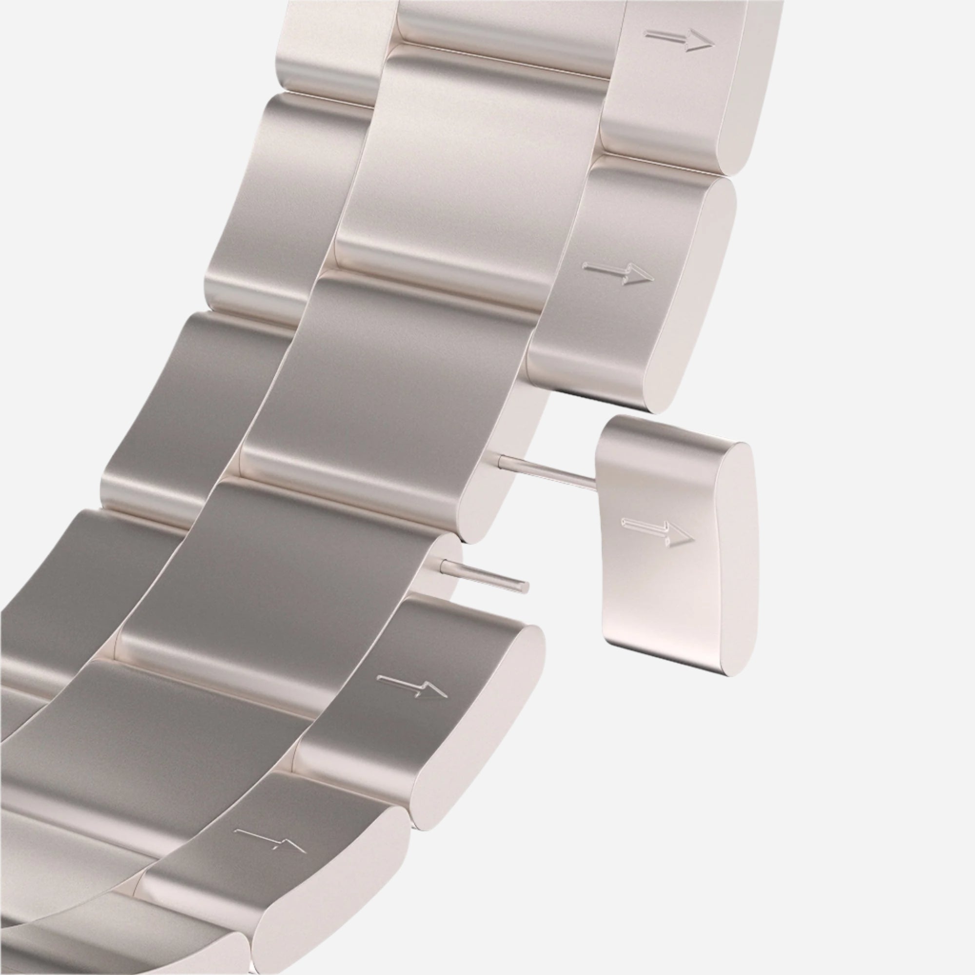 MillesTECband Apple Watch Gliederarmband "Prime"