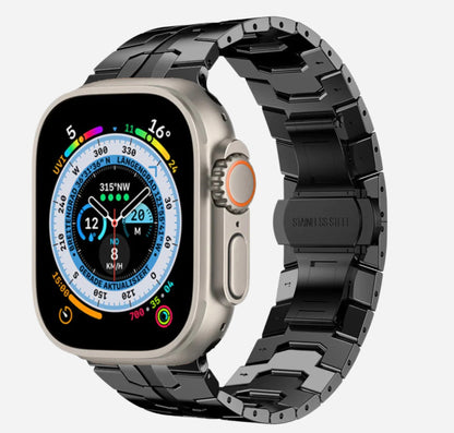 MillesTECband Apple Watch Ultra Edelstahl Armband "Pathfinder"