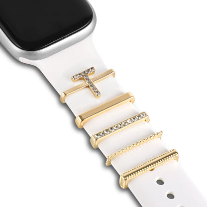 MillesTECband Apple Watch Charms "T Style"