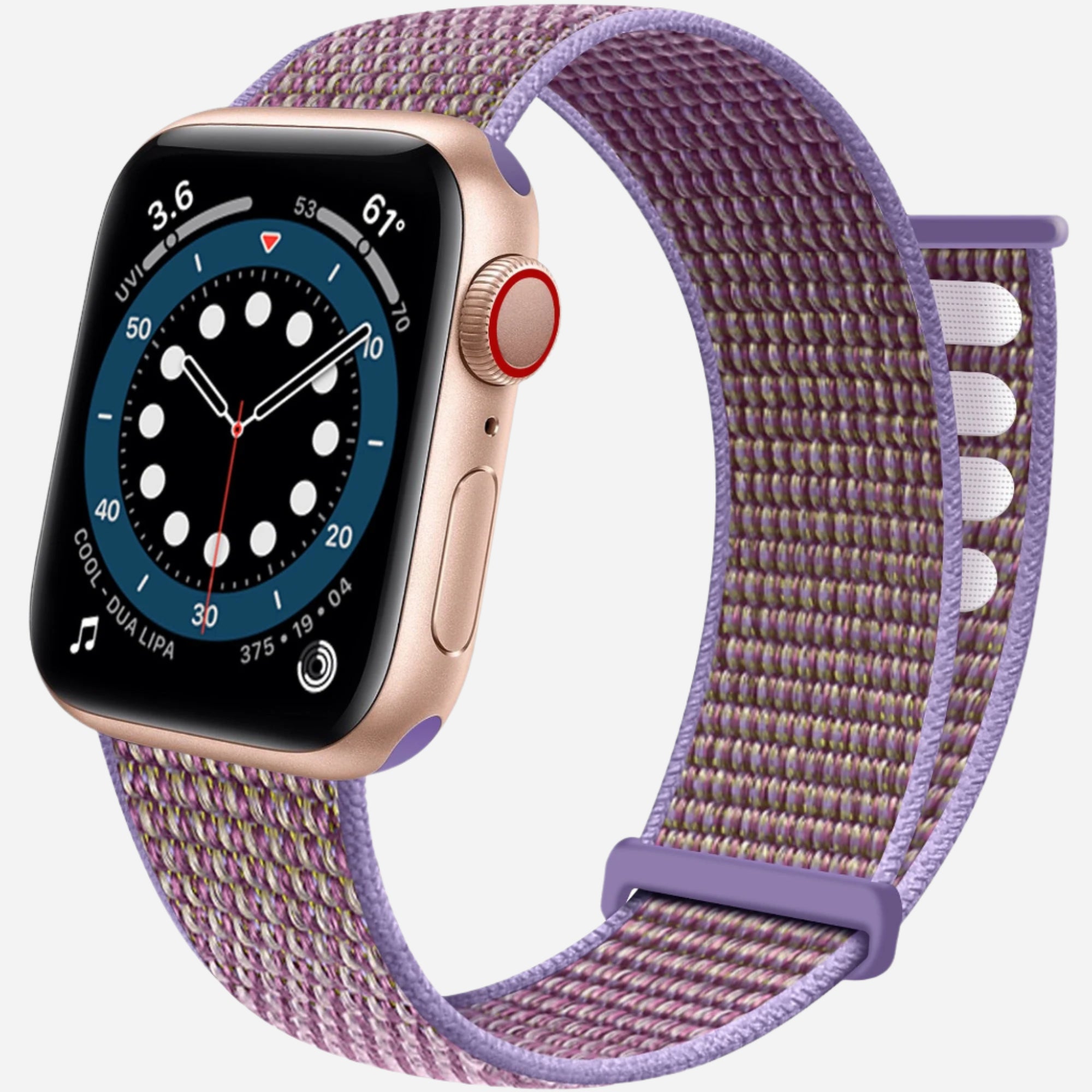 MillesTECband Apple Watch Sportarmband "Fun"