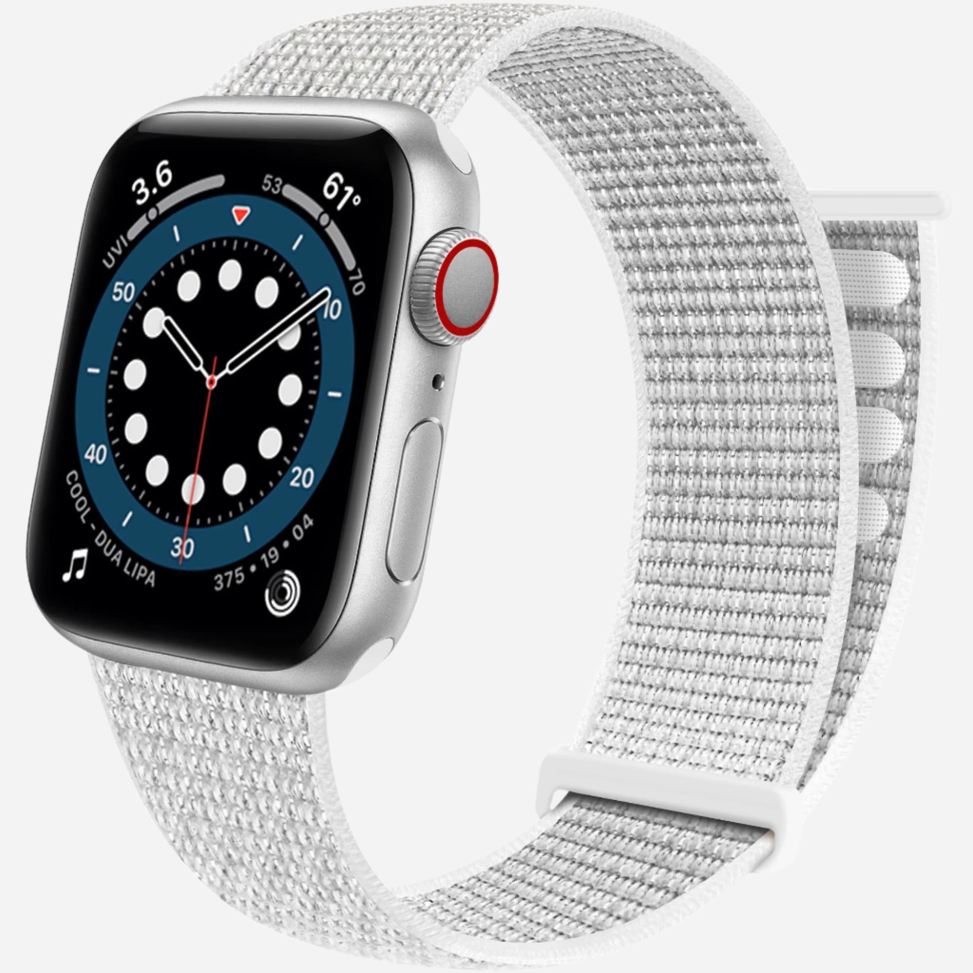 MillesTECband Apple Watch Sportarmband "Fun"