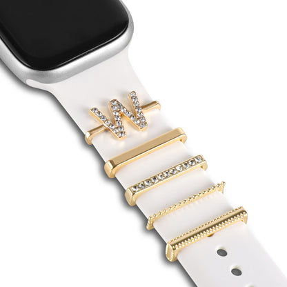 MillesTECband Apple Watch Charms "W Style"