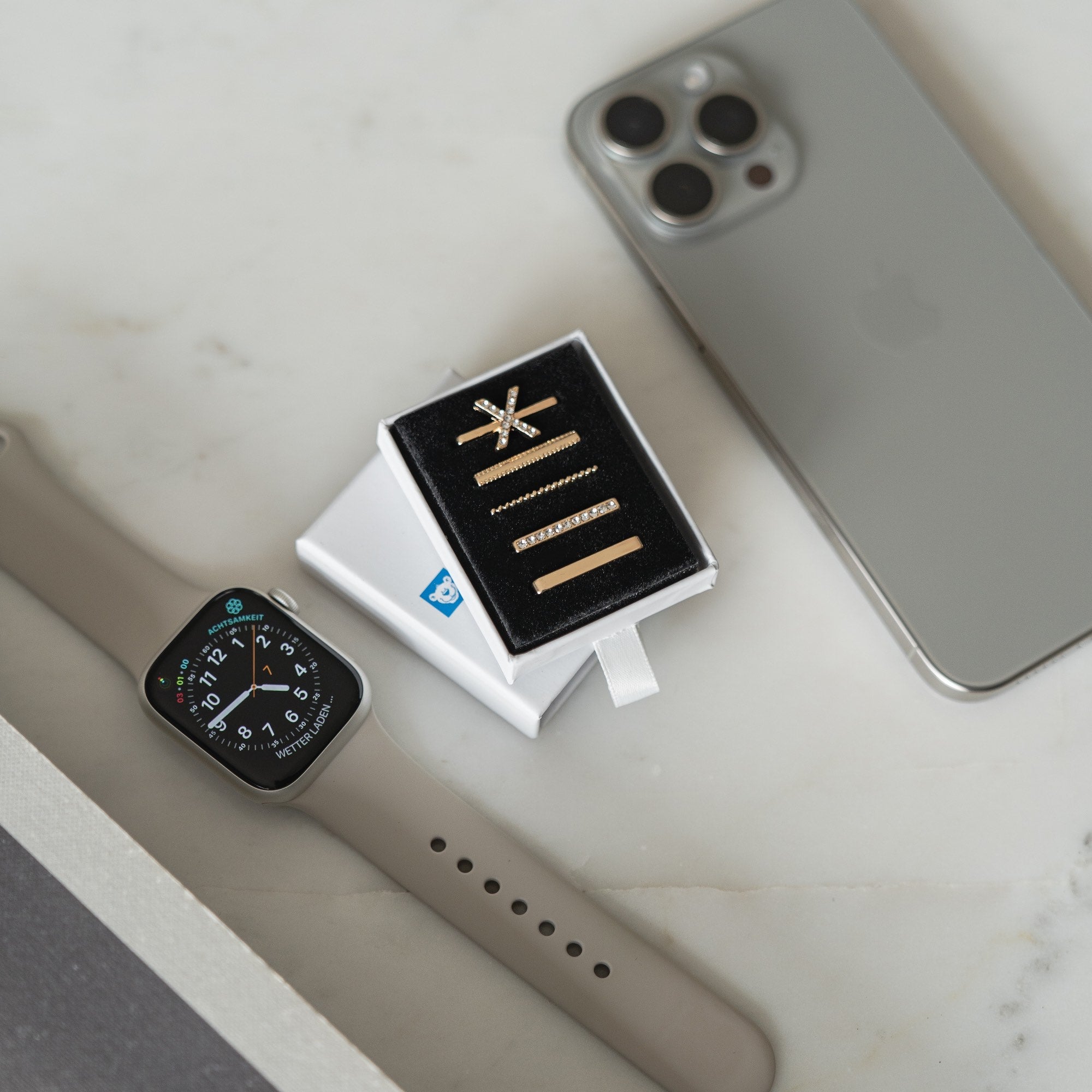 MillesTECband Apple Watch Charms "X Style"